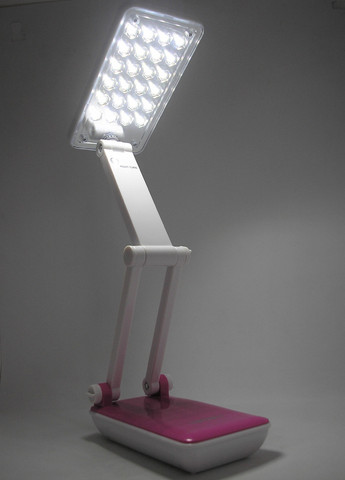 Лампа на аккумуляторе светодиодная LED ЛЕД настольная раскладная трансформер зарядка от сети Topwell 1019 No Brand (259501150)