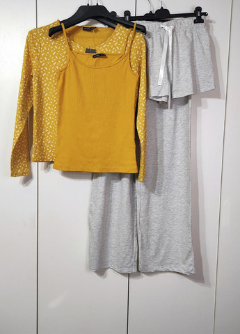 Комбинированная всесезон пижама женская (набор из 4 предметов) Esmara
