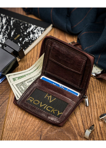 Гаманець чоловічий шкіряний N014-VTK-D Always Wild (257476259)