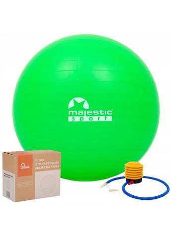 М'яч для фітнесу (фітбол) 55 см Anti-Burst GVP5028/G Majestic Sport (258329406)