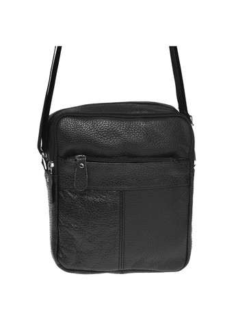 Чоловічі шкіряні сумки K11025-black Borsa Leather (271664991)