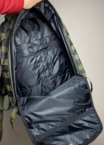 Зелений тактичний рюкзак 30 л Voin міцний туристичний багатофункціональний чоловічий No Brand (260495351)