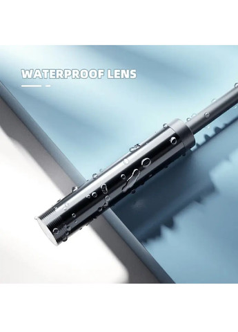 Универсальный эндоскоп бороскоп с веб мини видео камерой USB микро USB Type C 3 в 1 с жестким проводом 1.5 м (475003-Prob) Unbranded (260634267)