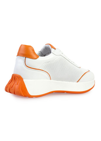 Білі осінні кросівки жіночі бренду 8200409_(1) ModaMilano