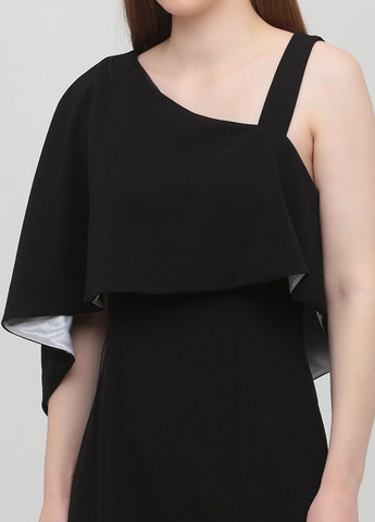 Черное платье Adrianna Papell