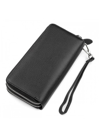 Жіночий шкіряний гаманець ST Leather 18446 (ST238-2) Чорний ST Leather Accessories (262453770)