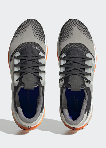 Серые всесезонные кроссовки x_plrboost adidas