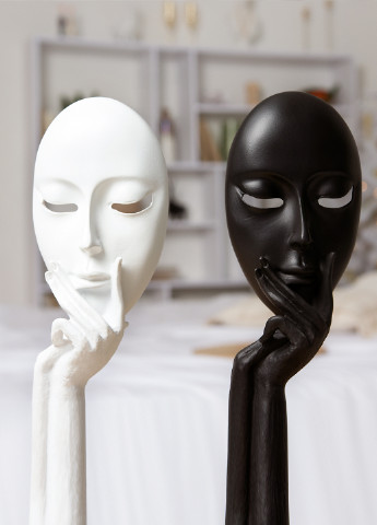 Статуэтка декоративная Маска, 10х28 см MVM (256628123)