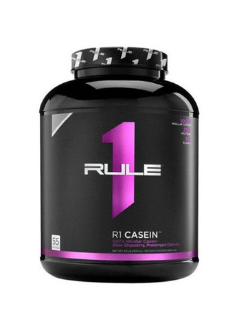 Proteins R1 Casein 1800 g /55 servings/ Vanilla Creme Rule One (260479026)
