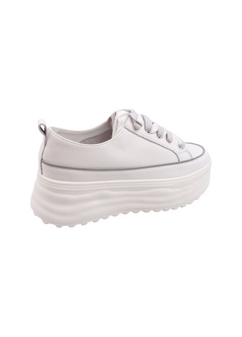 Белые туфли женские белые натуральная кожа Gifanni 194-23DTS