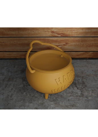 Горшок лепрекона «Happy Halloween» ЗаСвіт (266425092)