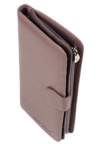 Якісний гаманець зі шкіри для жінок MC-B031-950-6 (JZ6673) рожевий (пудра) Marco Coverna (259752543)