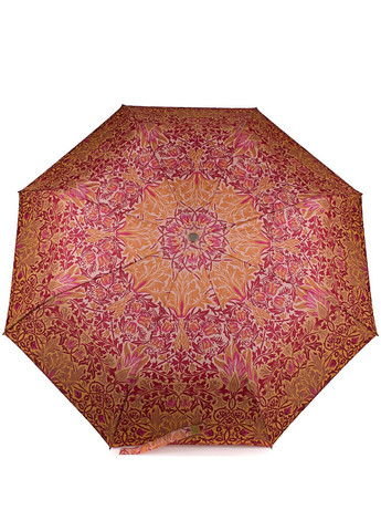 Прочный стильный оранжевый женский зонт полуавтомат Airton (262982700)