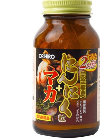 Odorless Garlic 180 Tabs Orihiro (258555339)