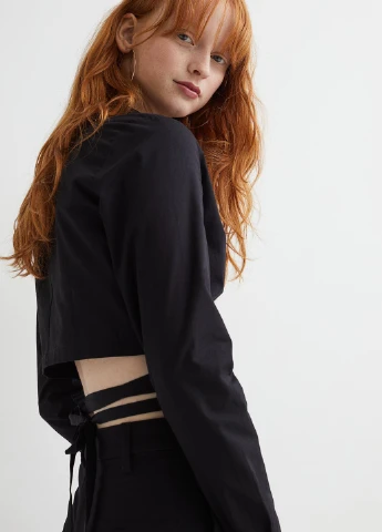 Топ демісезон,чорний, Divided H&M (258395878)
