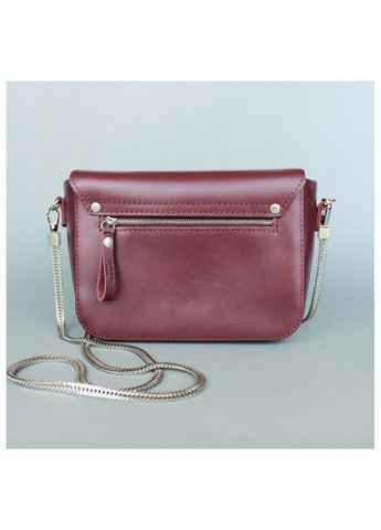 Жіноча шкіряна сумка Yoko бордова TW-YOKO-MARS-KSR The Wings (263519026)