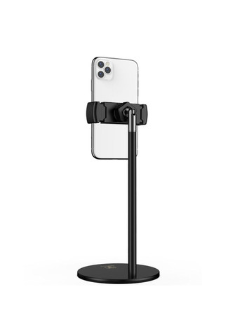 Штатив для смартфона с телескопической ножкой, вертикальный держатель 360, алюминиевый No Brand (276716524)