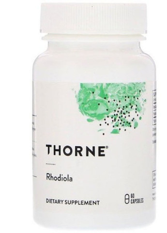 Rhodiola 60 Caps Thorne Research (256724319)