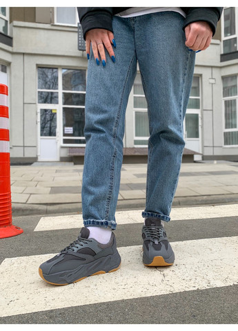 Серые демисезонные серые кроссовки в стиле бренда Stilli