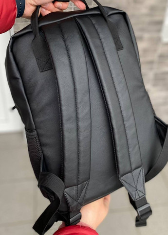Черный городской средний рюкзак много отделений perfect канкен Zeus No Brand (266339390)