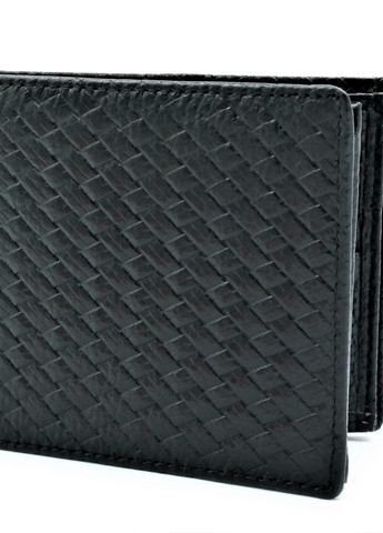 Мужской кожаный кошелек чёрный SKL85-296535 New Trend (259169232)