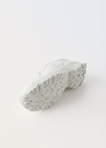 Белые демисезонные кроссовки для девочки 9242 35 22,3см белый 70019 Zara