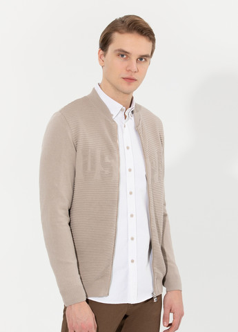 Серый кардиган U.S. Polo Assn.