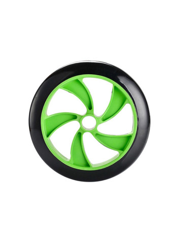 Колесо для пресса фитнес Зеленое No Brand double wheel abs (260597071)