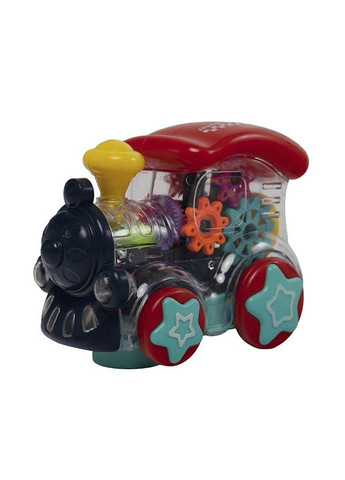 Іграшковий поїзд колір різнокольоровий ЦБ-00231773 No Brand (266895913)