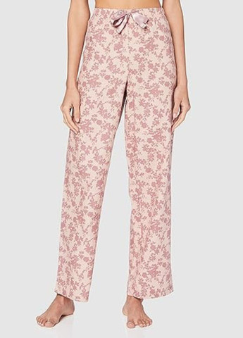 Комбинированная всесезон изысканнная женская пижама лонгслив + брюки Amazon