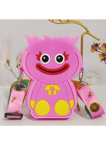 Сумочка игрушка антистресс стильная мягкая силиконовая для детей девочек Поппи плейтайм 13х10 см (475414-Prob) Киси Миси розовая Unbranded (267152397)