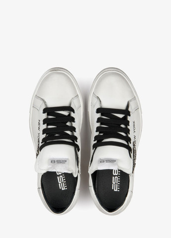 Білі кеди, колір білий ES8