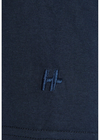 Темно-синяя мужская футболка темно-синий Hechter