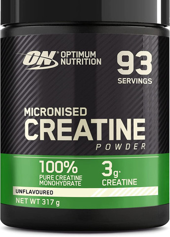 Креатин Creatine Powder 317g (UK) Optimum Nutrition (258756595)