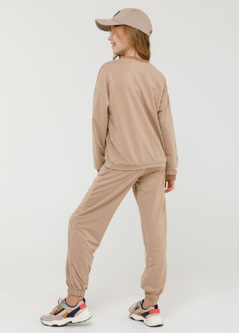 Бежевый демисезонный костюм Issa