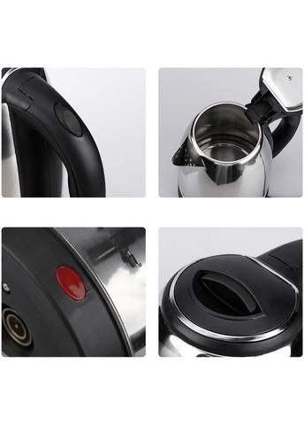 Електрочайник RAF із нержавіючої сталі 1500 Вт 2,0 л Good Idea R7816 (265021343)