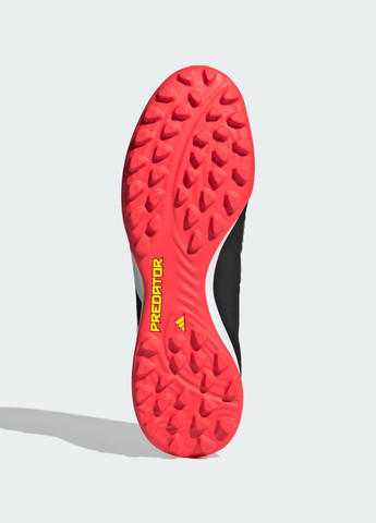 Чорні всесезонні футбольні бутси predator 24 elite turf boots adidas