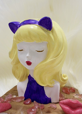 Свеча соевая в кашпо - Барби No Brand (257825382)