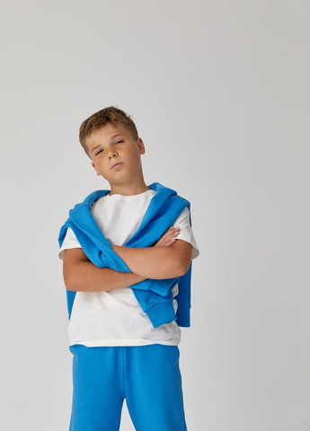 Детский спортивный костюм для мальчика голубой р.110 439840 New Trend (260785555)