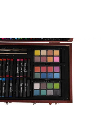 Художественный набор для творчества рисования в деревянном кейсе чемодане 143 предмета 23х37,5х8см (475970-Prob) Unbranded (275068669)