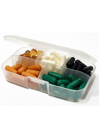 Pillbox "stronger together" Transparent Trec Nutrition (258961407)