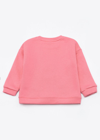 Divonette свитшот для девочки цвет розовый цб-00234639 розовый футер