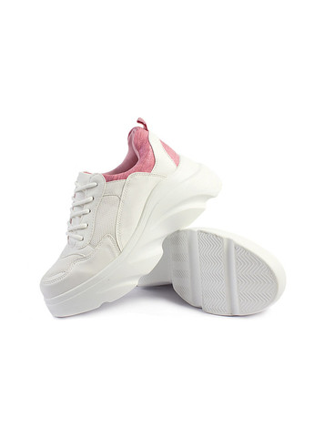 Белые кроссовки женские бренда 8300177_(2) Stilli