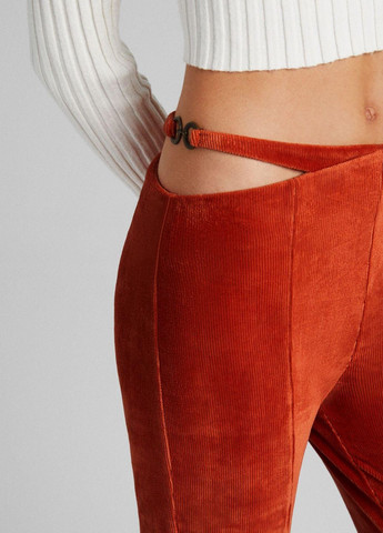 Штани демісезон,цегляний, Bershka (262444870)