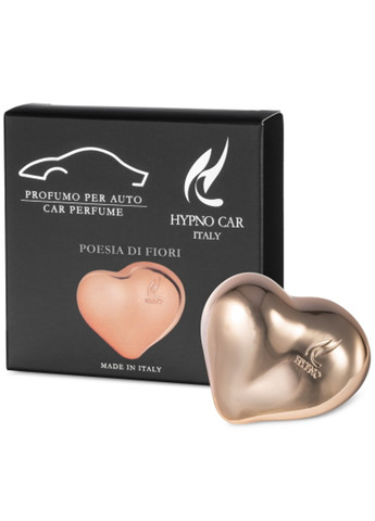 Ароматизатор в автомобиль Сердце "POESIA DI FIORI" Hypno Casa (258334192)