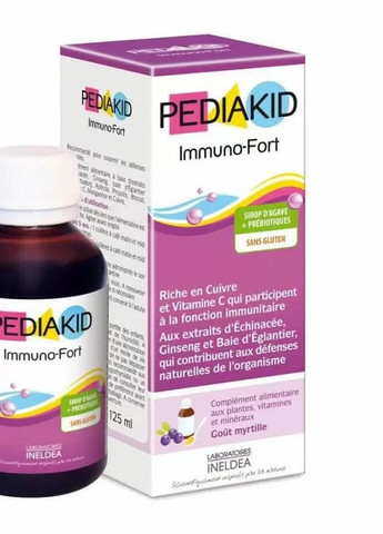 Immuno Fort 125 ml Blueberry Pediakid (257561276)