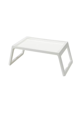 Стіл піднос, білого кольору IKEA klipsk (257821948)