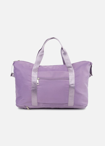 Жіноча дорожня сумка колір бузковий ЦБ-00232083 No Brand (276709006)