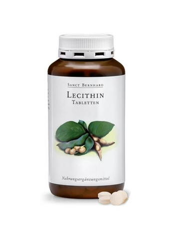 Lecithin 300 mg 360 Tabs Sanct Bernhard (276385097)