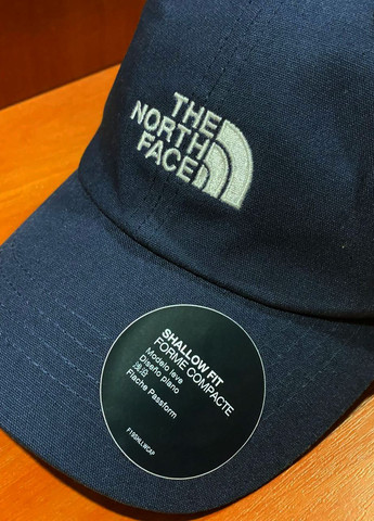 Кепка унісекс бейсболка The North Face tnf norm hat cotton cap summit navy (267508275)
